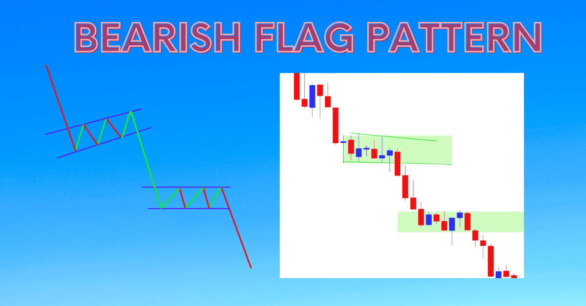 Bearish Flag Pattern