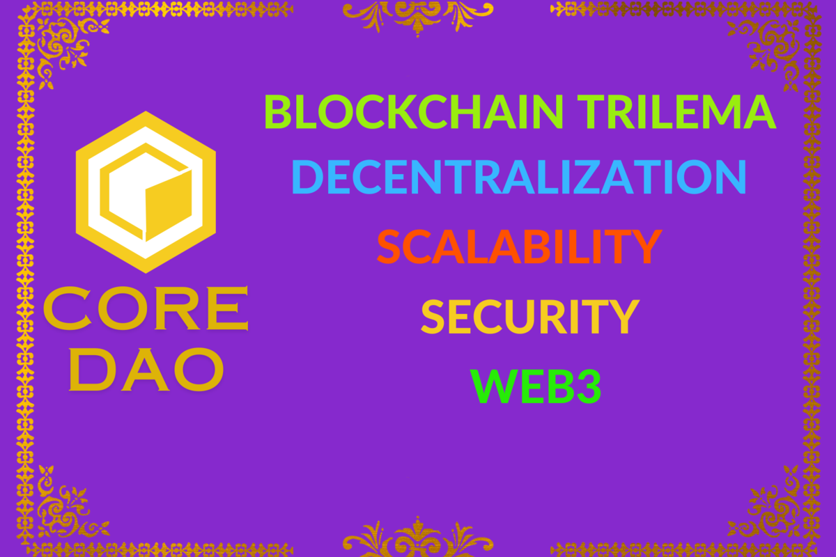 Core Network block chain