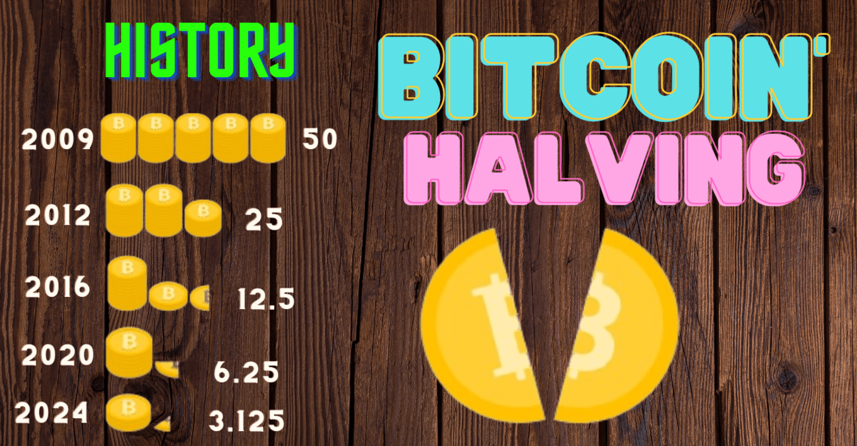 Bitcoin Halving Events