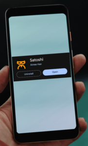 Satoshi Mining app