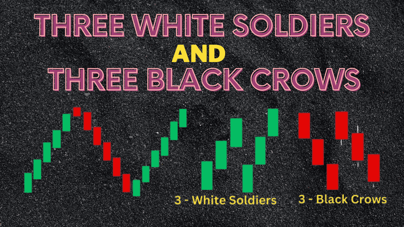 Three White Soldiers and Three Black Crows